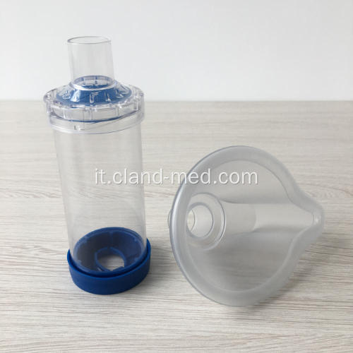 Aero Chamber for Asthma Inhaler (MDI spacer)